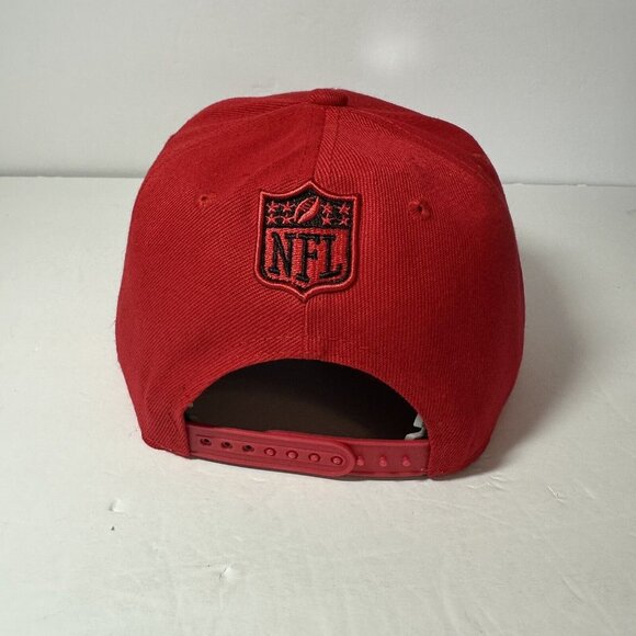 New Era Kansas City Chiefs NFL 9FIFTY Embroidered Hat and Brim Snapback Cap NWT - Picture 6 of 9